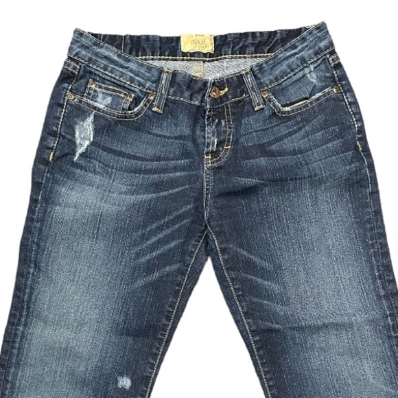 BKE Distressed Denim Capris BKL580 size 27 - Picture 3 of 6